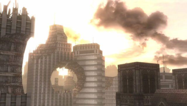 GOD EATER Rage Burst PC Screenshot