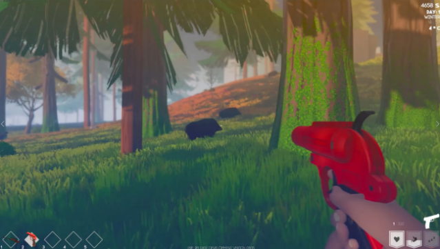 Gone Upstate Gameplay Screenshot