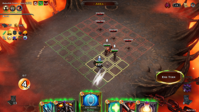 Hadean Tactics Gameplay Screenshot