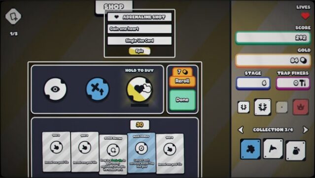 Infinity Sweeper Gameplay Screenshot