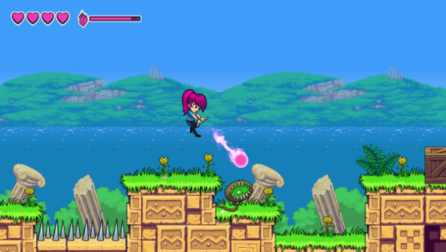 Intrepid Izzy PC Screenshot