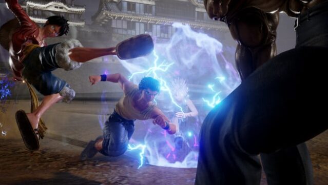 JUMP FORCE Gameplay Screenshot