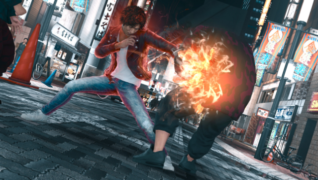 Judgment Gameplay Screenshot