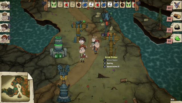 Lesson Learned Gameplay Screenshot