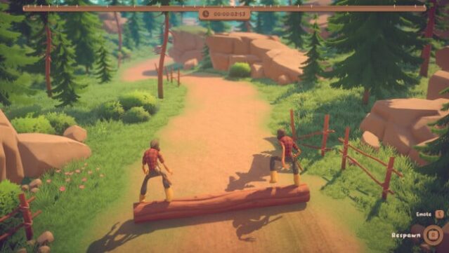 Log Riders PC Screenshot