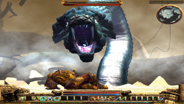 Loki Gameplay Screenshot