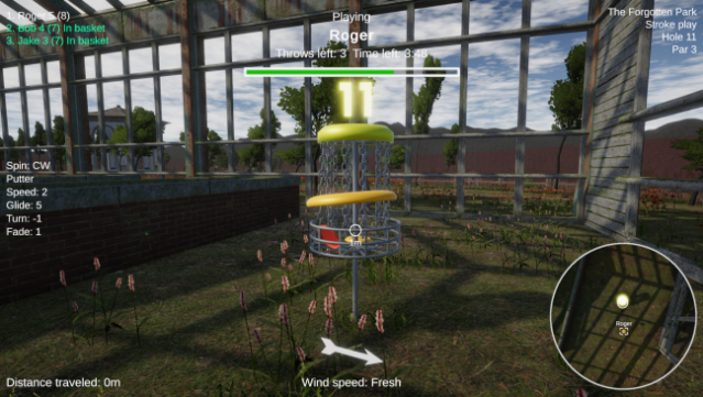 Magic Disc Golf PC Screenshot