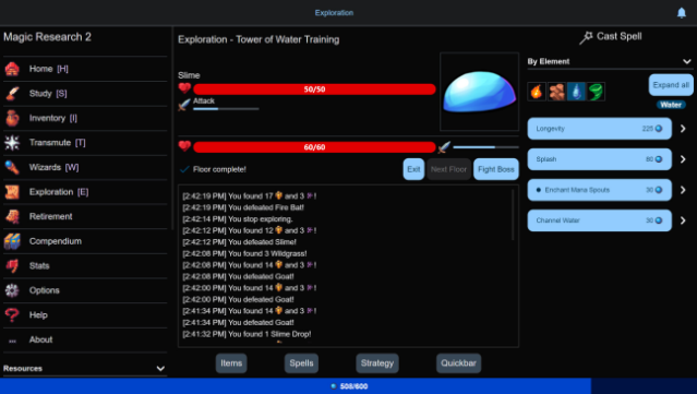 Magic Research PC Screenshot