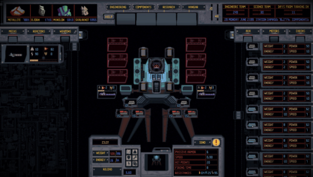 Mech Engineer PC Screenshot
