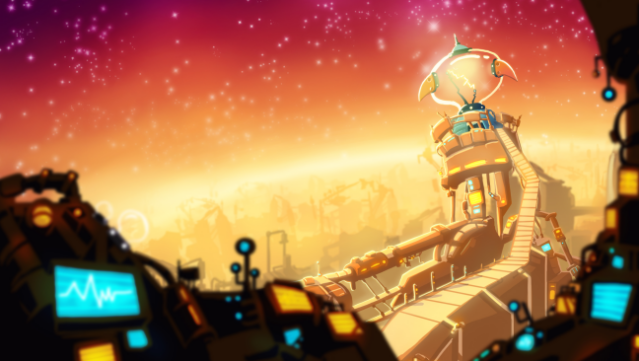 Mechanic Escape Gameplay Screenshot