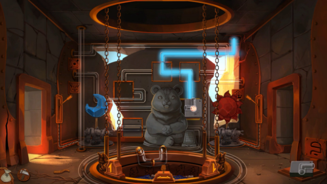 NAIRI: Rising Tide Gameplay Screenshot
