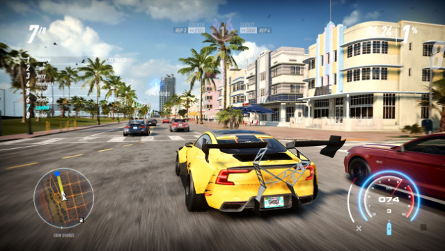 Need For Speed Heat Gameplay Screenshot