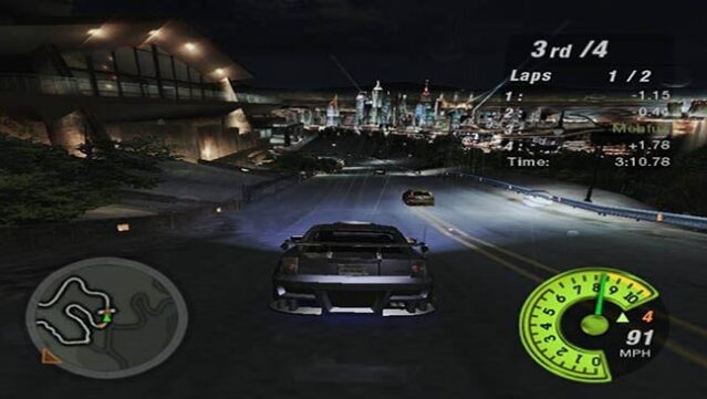 Need for Speed: Master Collection Gameplay Screenshot