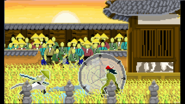 One Strike Gameplay Screenshot