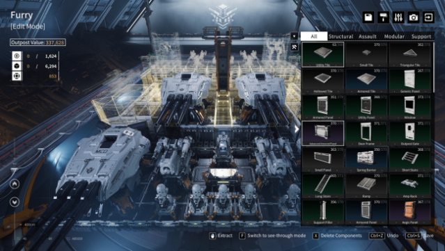 Outpost: Infinity Siege – Vanguard Edition Gameplay Screenshot