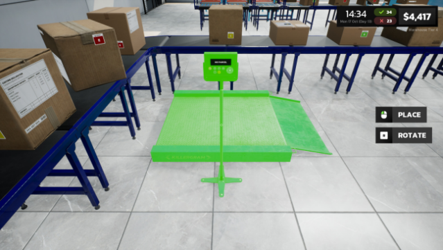 Parcel Simulator Gameplay Screenshot