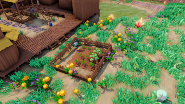 Pathless Woods PC Screenshot