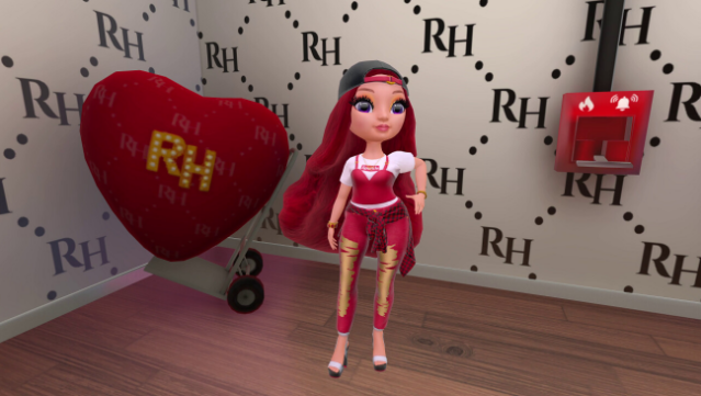 RAINBOW HIGH: RUNWAY RUSH PC Screenshot