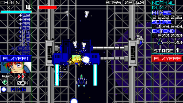 RagingBlasters Gameplay Screenshot