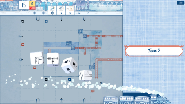 Railroad Ink Challenge PC Screenshot