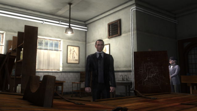 Sherlock Holmes Versus Jack The Ripper Gameplay Screenshot