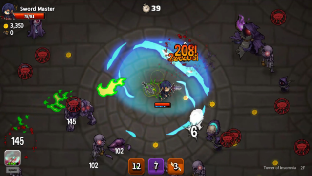 Sleep Stream Gameplay Screenshot