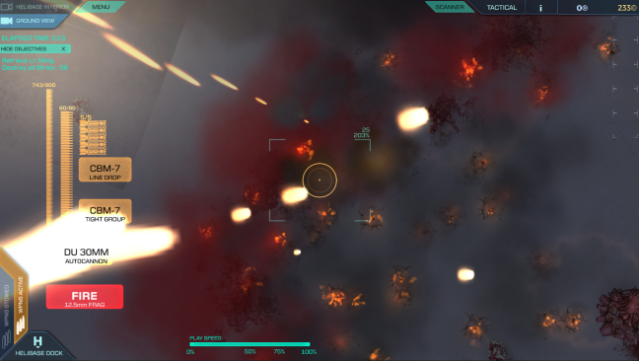 Strain Tactics Gameplay Screenshot