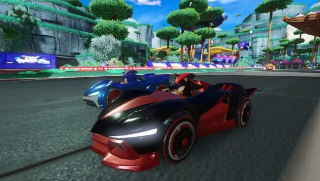 Team Sonic Racing Gameplay Screenshot