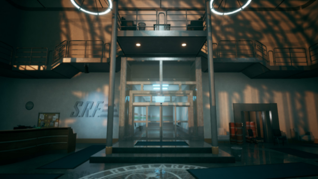 The Backroom Project Gameplay Screenshot