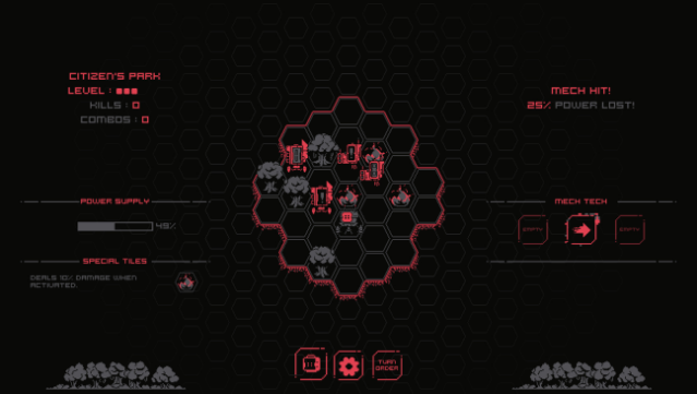 Vactics Gameplay Screenshot