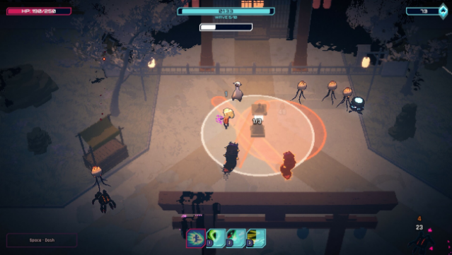 W.A.N.D. Project Gameplay Screenshot