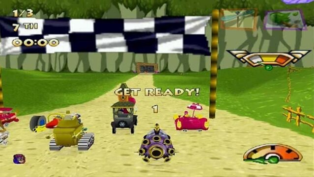 Wacky Races PC Screenshot