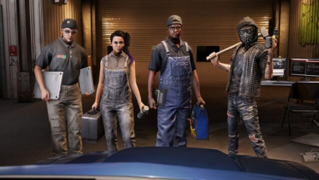 Watch Dogs Gameplay Screenshot