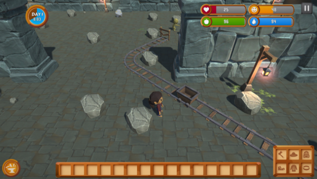 WildCraft Gameplay Screenshot