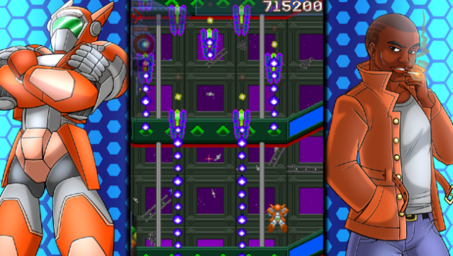 Zenodeath Gameplay Screenshot