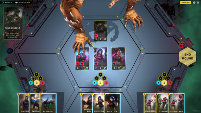 Zero Division Gameplay Screenshot